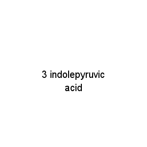 3 indolepyruvic acid